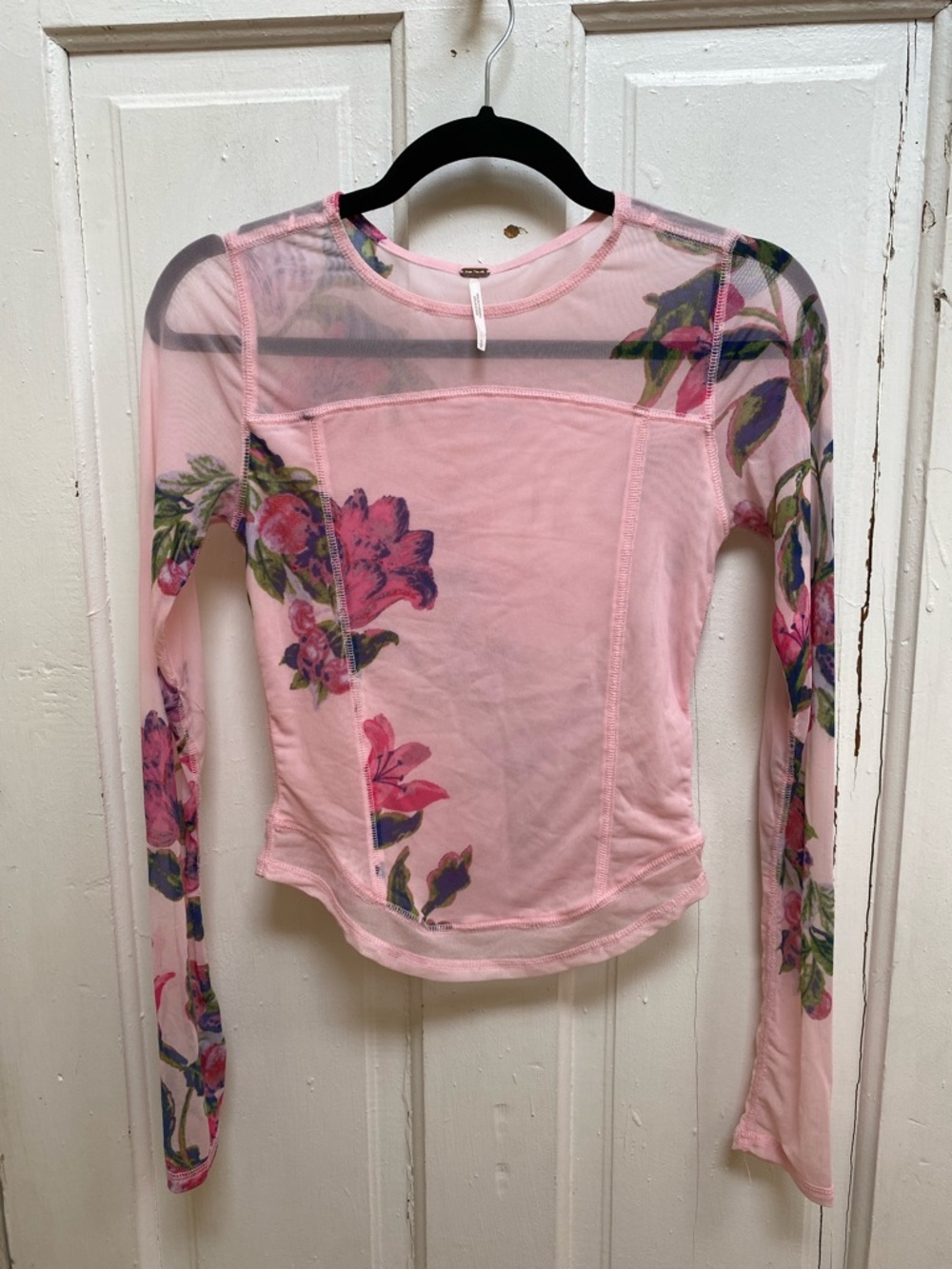 Free People Sheer Top